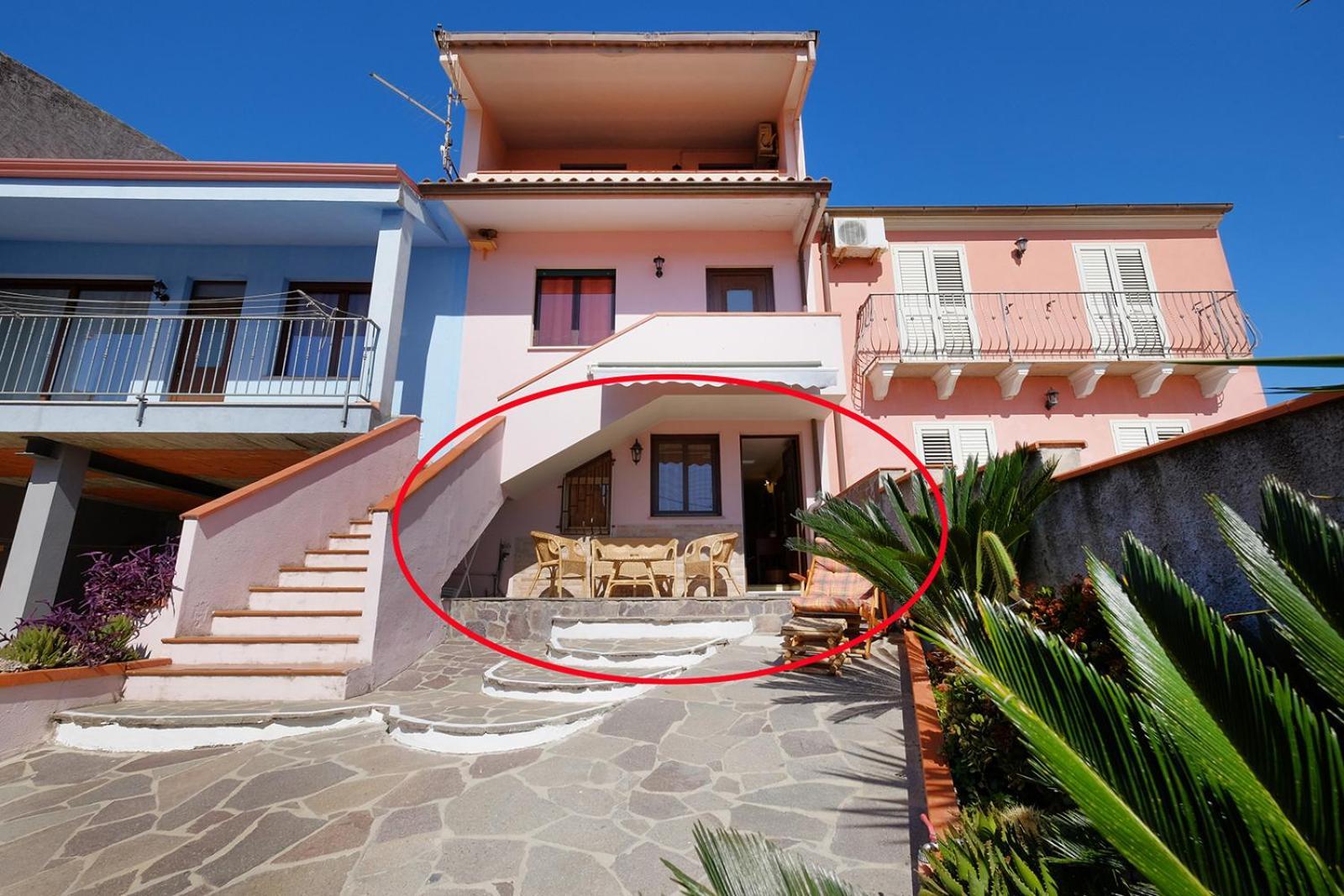 Vacanze Mare Teulada Buitenkant foto